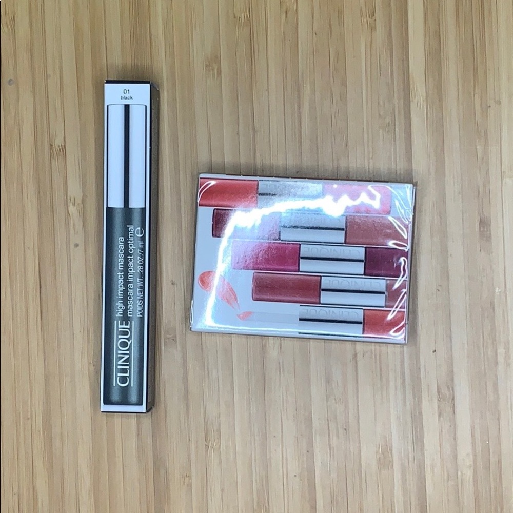 CLINIQUE MASCARA WITH GIFTS